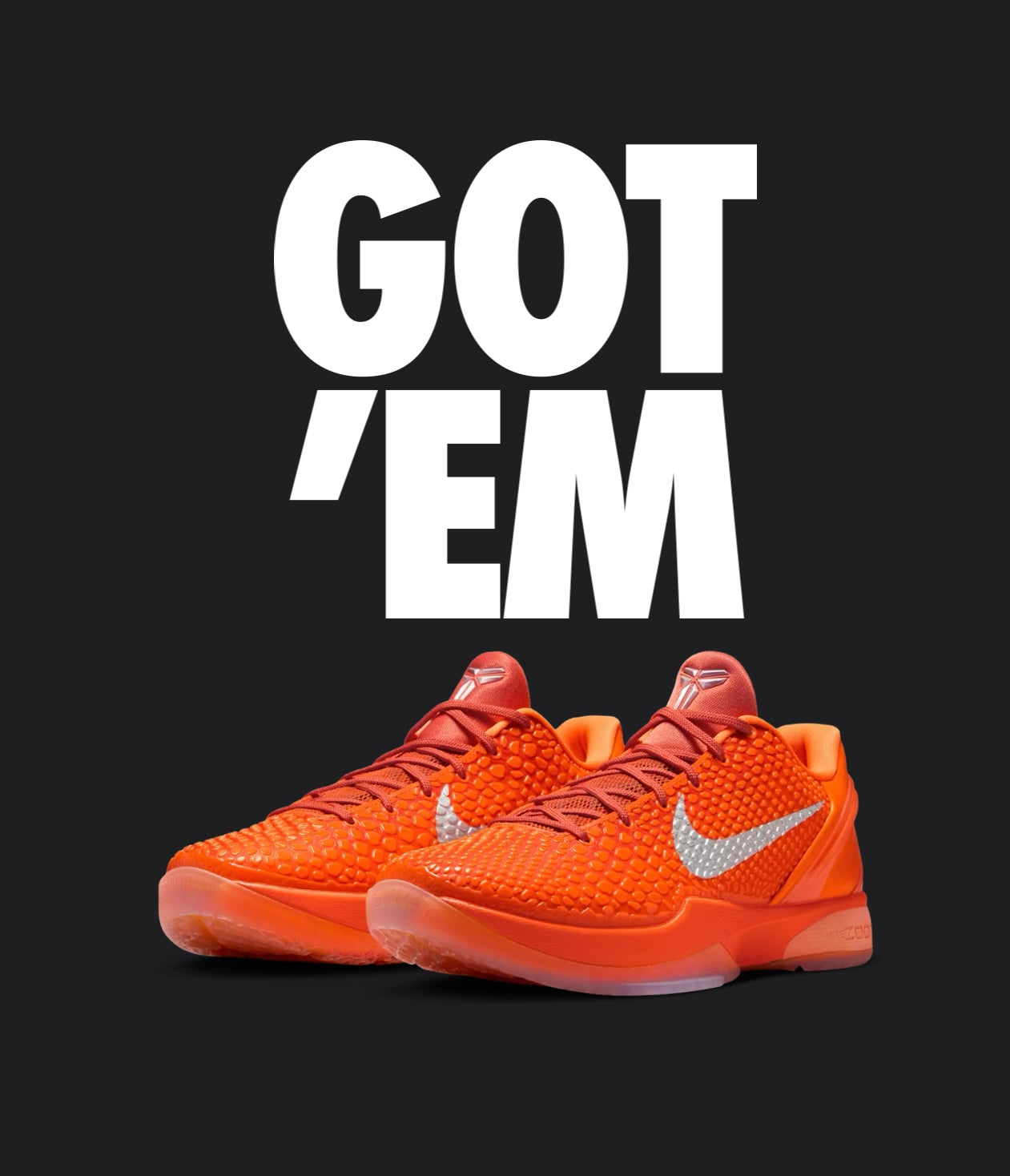 Men's Kobe IV Protro Basketball Shoes - Size 11